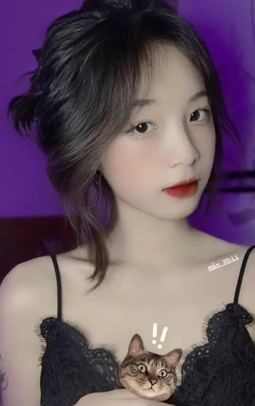 tai anh my nhan facebook ngot ngao trong treo 8