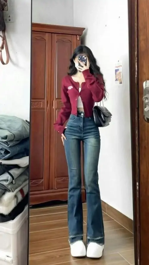 tai anh my nu mac quan jean bo dep cuon hut moi anh nhin 11