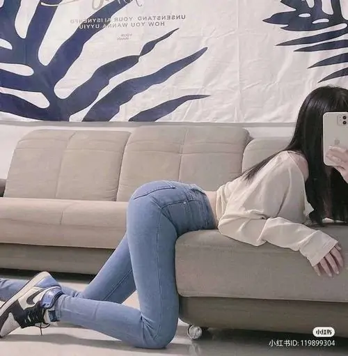 tai anh my nu mac quan jean bo dep cuon hut moi anh nhin 9