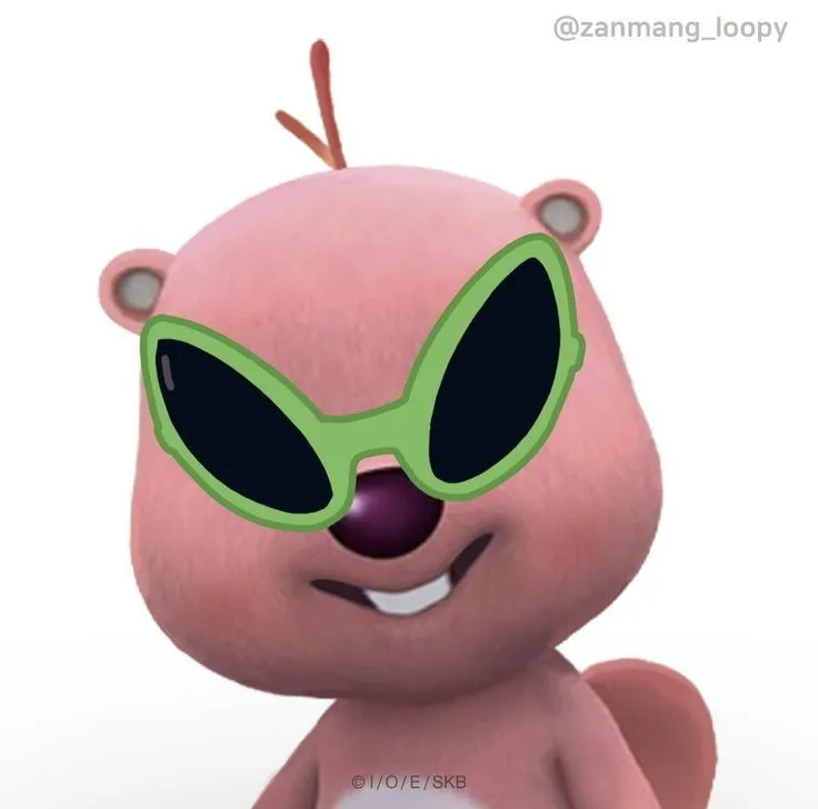 top hinh dai dien loopy gian doi nhin la bat cuoi 12
