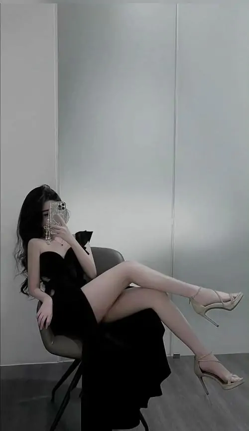 tuyen chon anh girl xinh mac vay body den ngan ton da 11