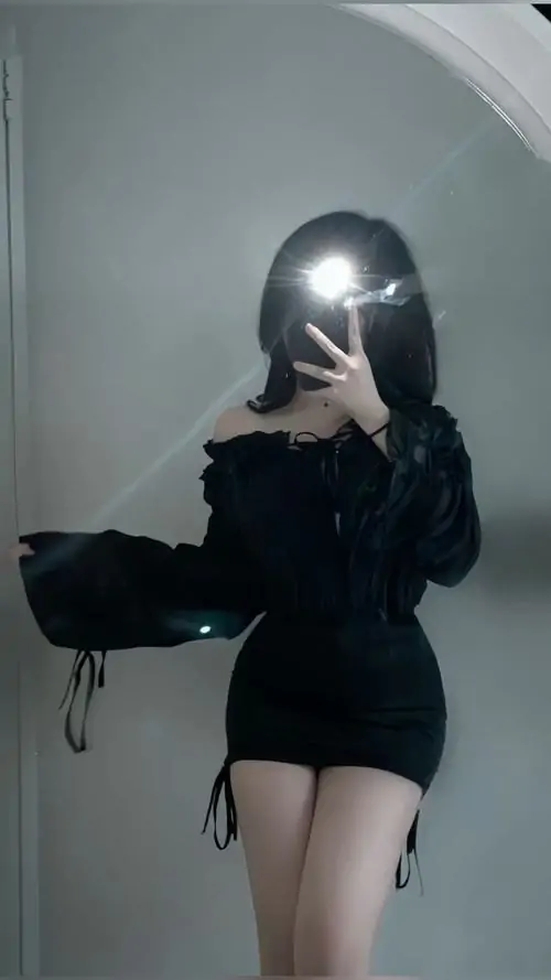 tuyen chon anh girl xinh mac vay body den ngan ton da 14