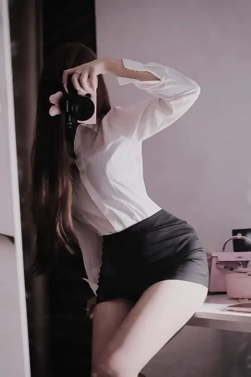 tuyen chon anh girl xinh mac vay body den ngan ton da 5