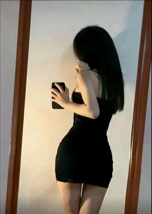 tuyen chon anh girl xinh mac vay body den ngan ton da 6