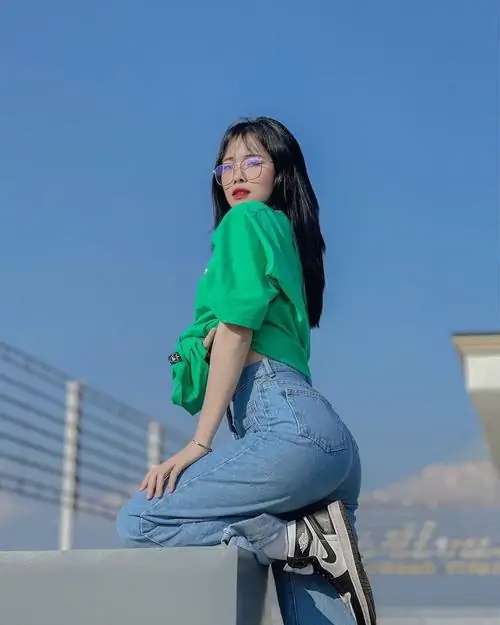 tuyen chon anh my nhan phoi quan jean bo cuc ky sanh dieu 10