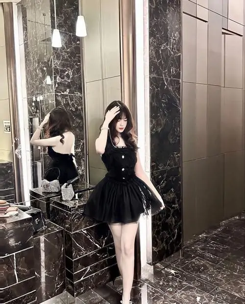 tuyen tap hinh nen hot girl dien dam den ngan cho dien thoai 11