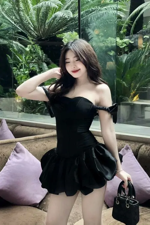 tuyen tap hinh nen hot girl dien dam den ngan cho dien thoai 14