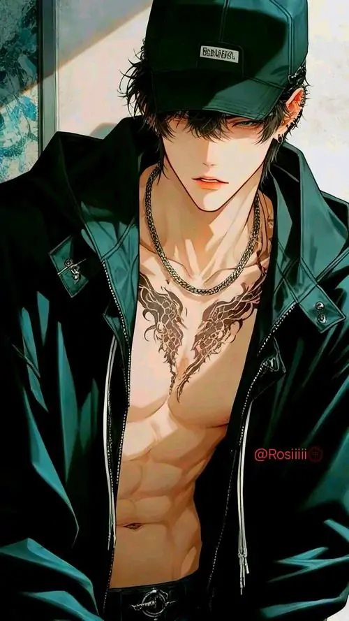 tuyen tap hinh nen nam than anime co bap cho dien thoai 1