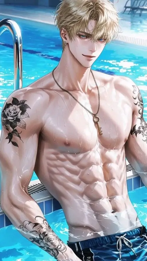 tuyen tap hinh nen nam than anime co bap cho dien thoai 10
