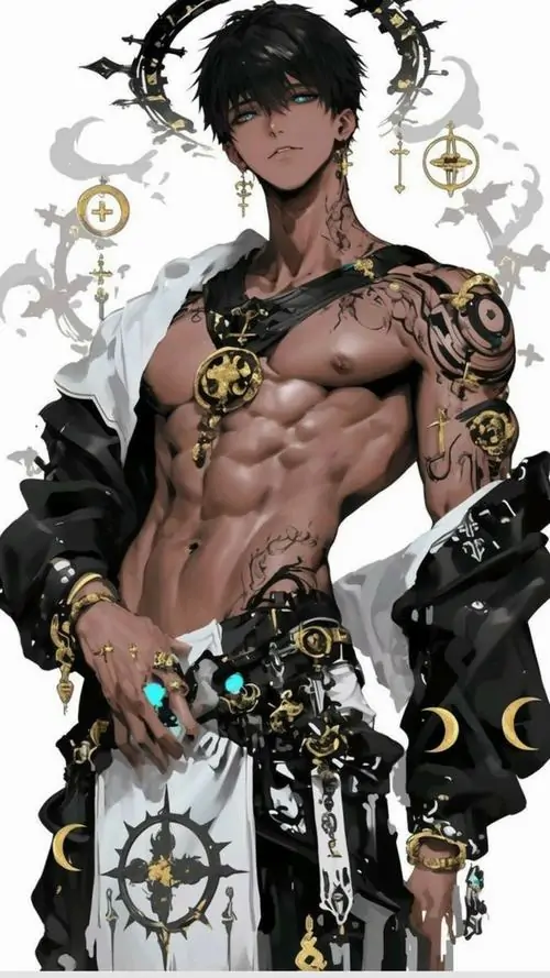 tuyen tap hinh nen nam than anime co bap cho dien thoai 11