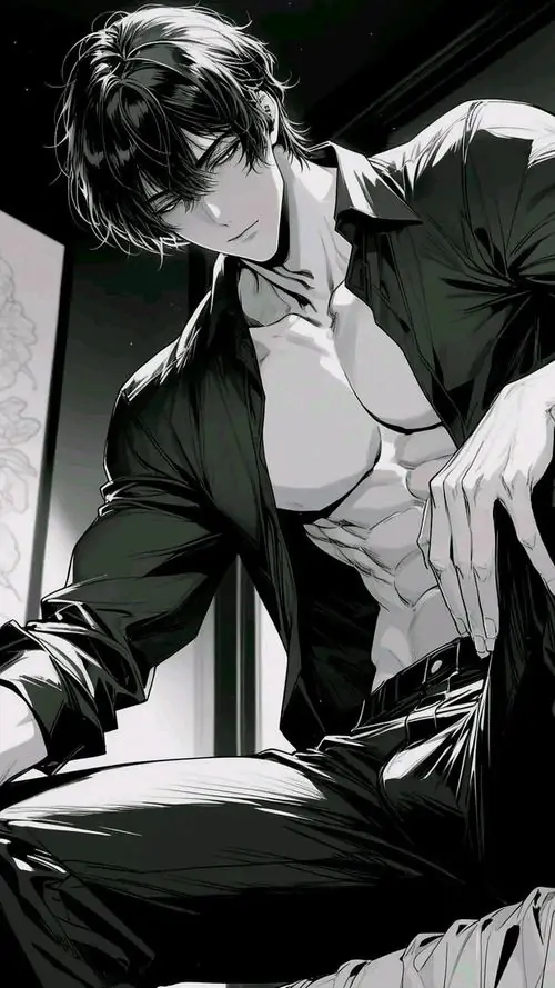 tuyen tap hinh nen nam than anime co bap cho dien thoai 12