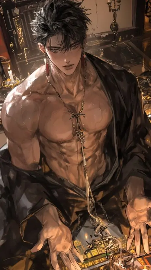 tuyen tap hinh nen nam than anime co bap cho dien thoai 13