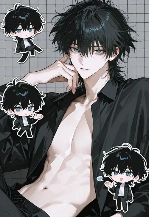 tuyen tap hinh nen nam than anime co bap cho dien thoai 14