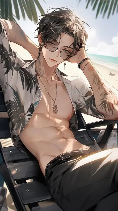 tuyen tap hinh nen nam than anime co bap cho dien thoai 15