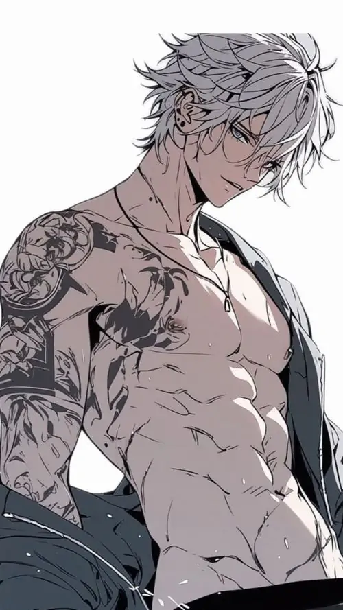 tuyen tap hinh nen nam than anime co bap cho dien thoai 16