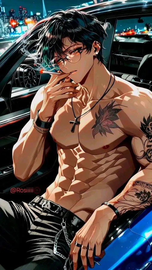 tuyen tap hinh nen nam than anime co bap cho dien thoai 2