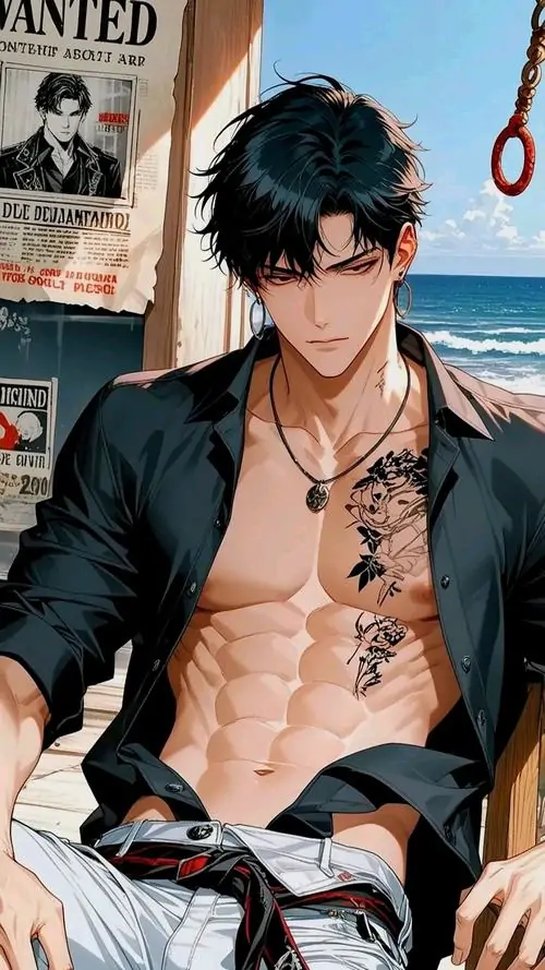 tuyen tap hinh nen nam than anime co bap cho dien thoai 3