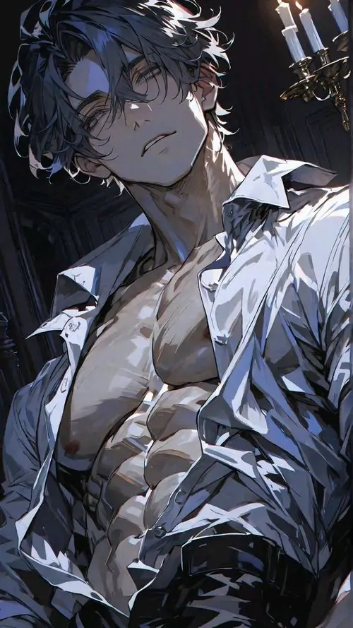 tuyen tap hinh nen nam than anime co bap cho dien thoai 4