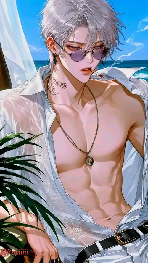 tuyen tap hinh nen nam than anime co bap cho dien thoai 5