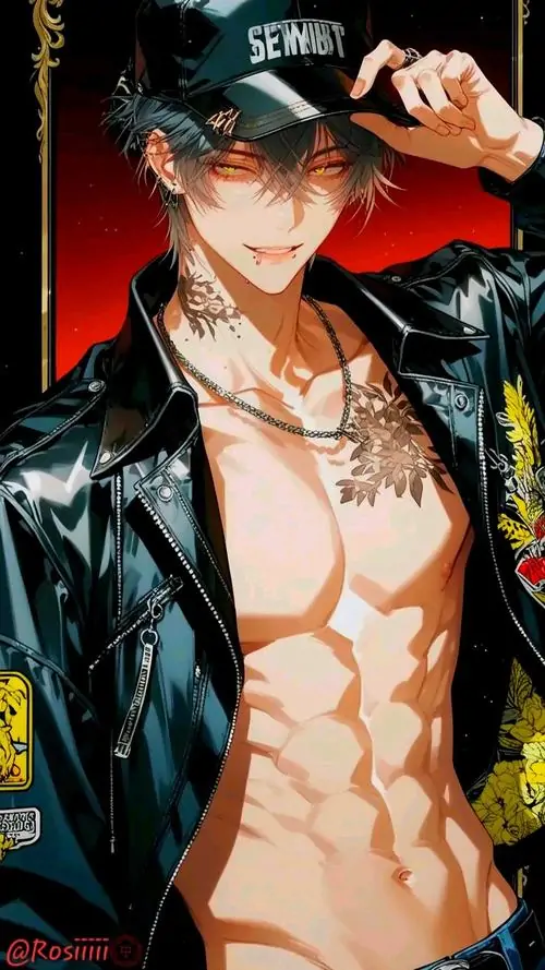 tuyen tap hinh nen nam than anime co bap cho dien thoai 6