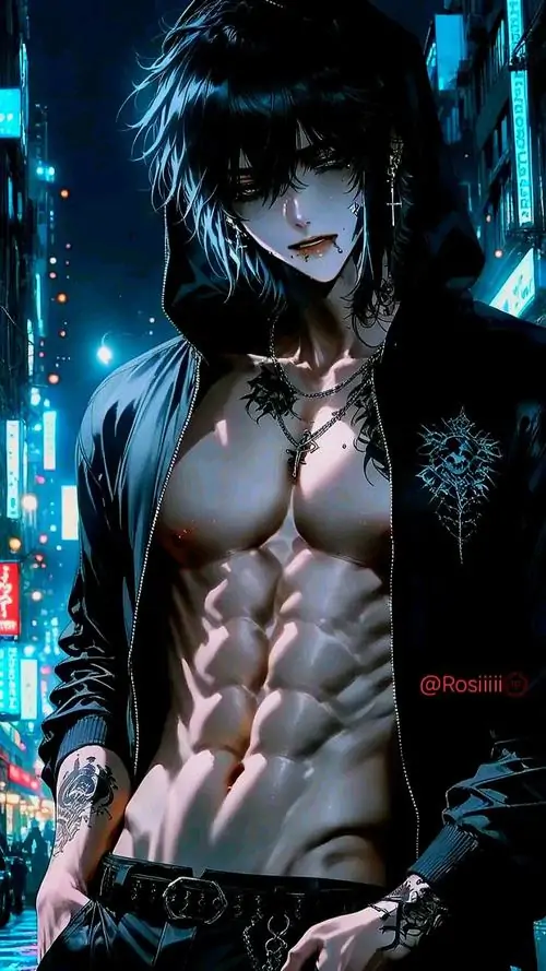 tuyen tap hinh nen nam than anime co bap cho dien thoai 7