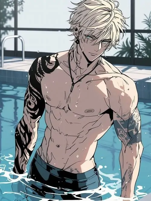 tuyen tap hinh nen nam than anime co bap cho dien thoai 8